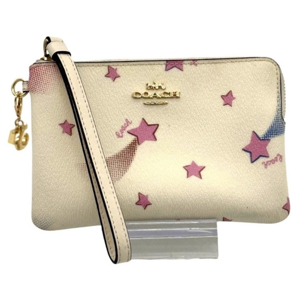 Coach Wristlet Disco Stars * Collectible*